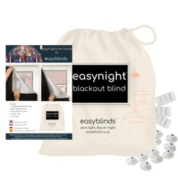 Easynight Blackout Blind, Portable Version With Suction Cups, By