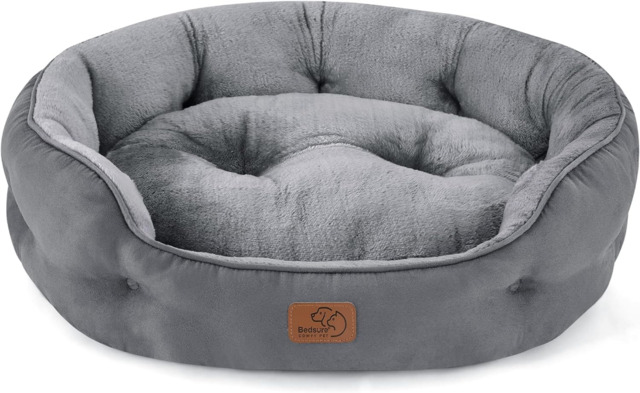 Bedsure Small Dog Bed Washable - Large Cat Beds For Indoor Cats And