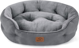 Bedsure Small Dog Bed Washable - Large Cat Beds For Indoor Cats And