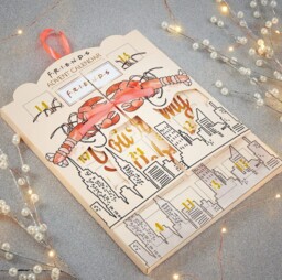 Friends Charm Bracelet Advent Calendar - Filled With Show Themed
