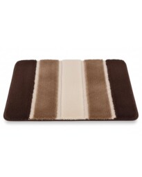 Nest & Nibble Bathroom Bath Mat (brown, 50 X 80 Cm) Non-slip Toilet