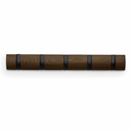 Umbra Furniture Flip 5 Coat Hook Coat Hook Black Walnut 51 Cm
