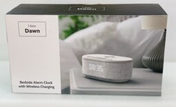 Digital Alarm Clock With Wireless Charging 2-in-1 Led Bedside Alarm