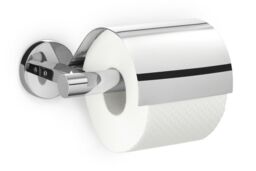 Zack Scala Polished Stainless Steel Covered Toilet Roll Holder 40051