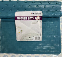 Bath Mat Rubber Bathroom Shower Non Slip Grip Bath Mat 53cm X 35cm