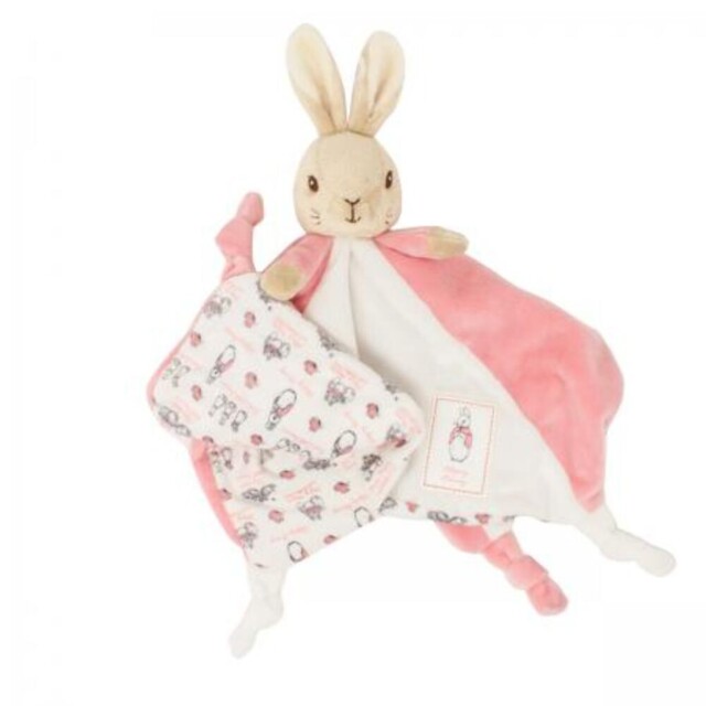 Rainbow Design Flopsy Bunny Comfort Blanket