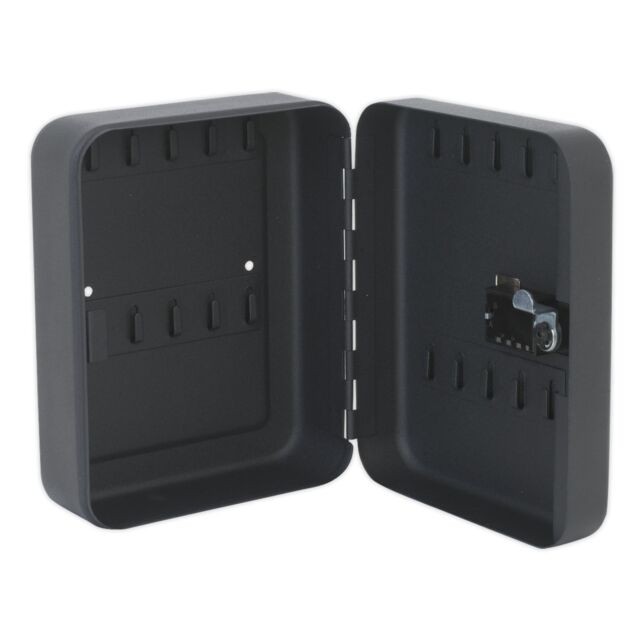 Sealey Key Cabinet 20 Key Tumbler Lock Key Cabinets Work Tools Skc820