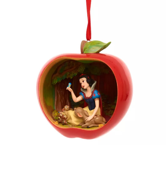 Official Brand Disney Store Snow White Christmas Decoration Ornament