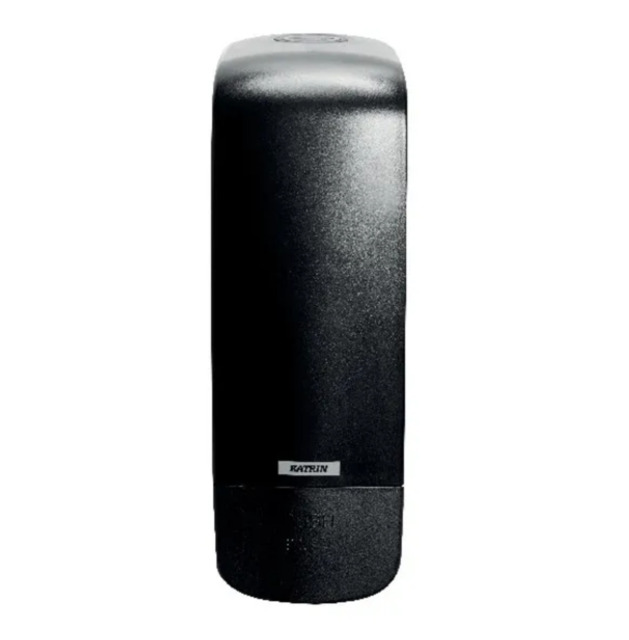 Katrin Inclusive Soap Dispenser 1 Litre Black 92209 - + Free Next Day