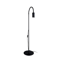 Eye Flex Black And Black Floor Light 1x Gu10/ 10w Ip20 8935
