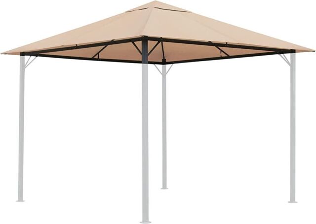 Quick Star Replacement Roof For Garden Gazebo 3x3m (9,7ft - 9,7ft)