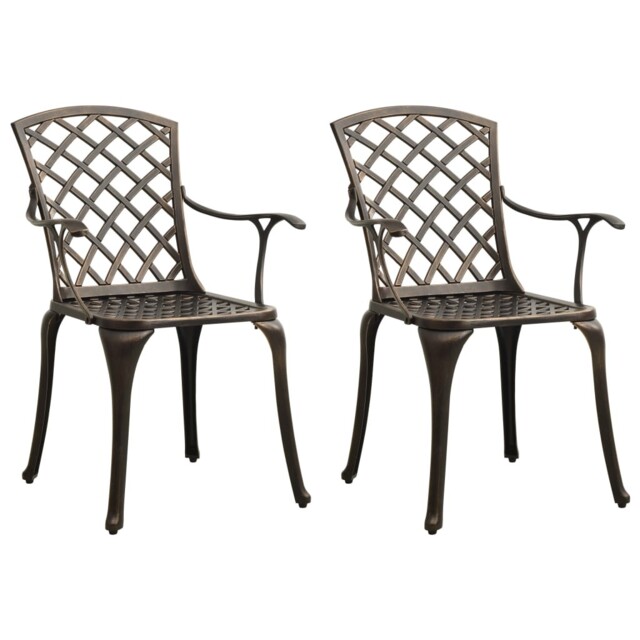 Garden Chairs Dining Armchair Outdoor Chair Patio Chair Cast Aluminium