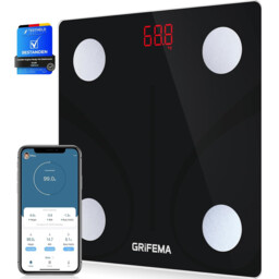 Ga2001 Weighing Scales For Body Weight And Fat, Digital Bathroom