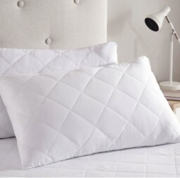 2 Pack- Luxury Pillows Quilted Ultra Loft Jumbo Super Bounce Back Bed