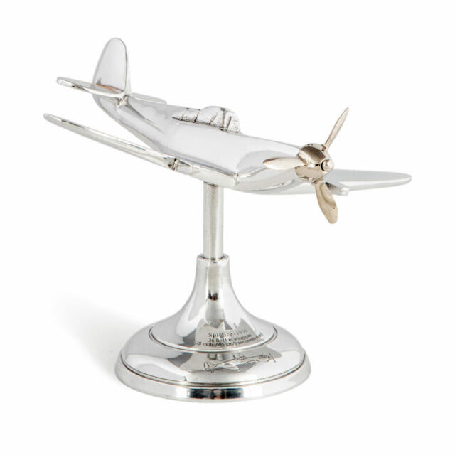 Authentic Models Aircraft Model Spitfire Travel Model, Table Model,