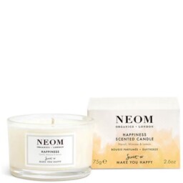 Neom Happiness Scented Candle 75g Neroli Mimosa Lemon Unopened