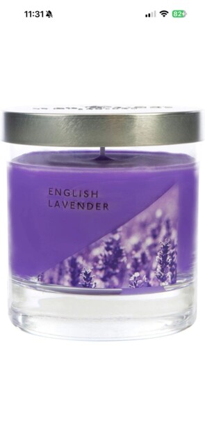 Wax Lyrical English Lavender Medium Candle Jar 260g