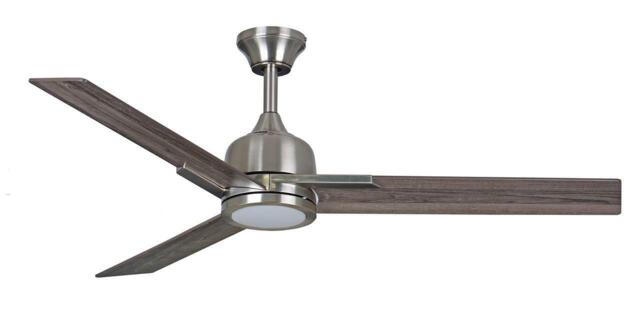 Fantasia Darwin Ceiling Fan Brushed Nickel Led Light Dual Mount 52 Or