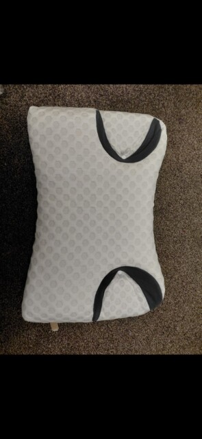Eco Safeter Contour Memory Foam Pillow With Cervical Massage