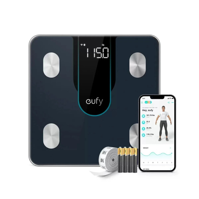 Eufy Smart Scale P2 Digital Body Composition Wifi Bluetooth