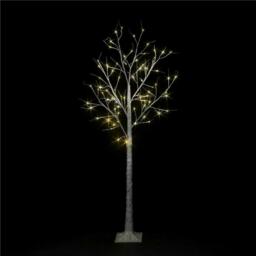 6ft Led Easter Birch Tree Wedding Outdoor In 80 Warm White Led Lights