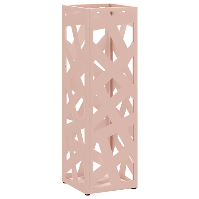 Rain Umbrella Stand With Storage Steel Decorative Holder Indoor Modern