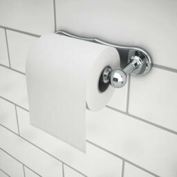Traditional Luxury Solid Brass Wall Mounted Toilet Roll Holder
