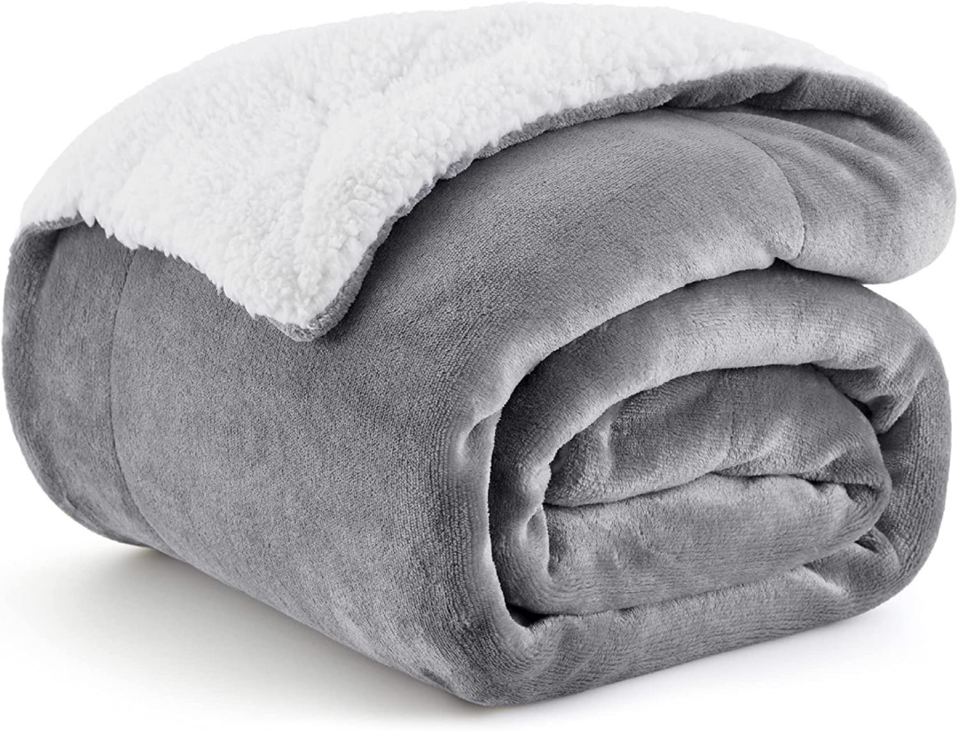 Sherpa Fleece Throw Blankets Large Sherpa Fleece Blanket 400 GSM