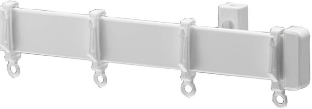 2 X Standard Drape Curtain Track Glide Hooks Harrison Drape Pk 10