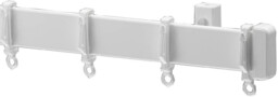2 X Standard Drape Curtain Track Glide Hooks Harrison Drape Pk 10