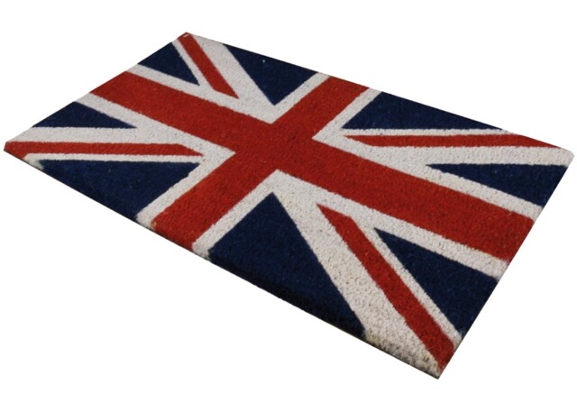 Door Mat Doormats Non Slip Natural Coir Welcome Indoor Outdoor Home