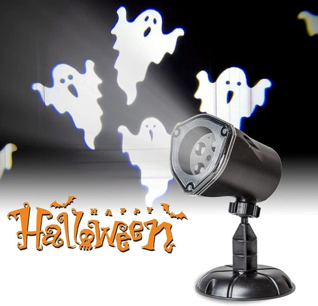 Eambrite Ghost Projector Halloween Projector Lights Outdoor