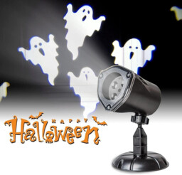 Eambrite Ghost Projector Halloween Projector Lights Outdoor
