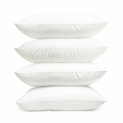 Luxury Ultra Loft Jumbo Super Bounce Back Pillows Hollow-fiber Filling