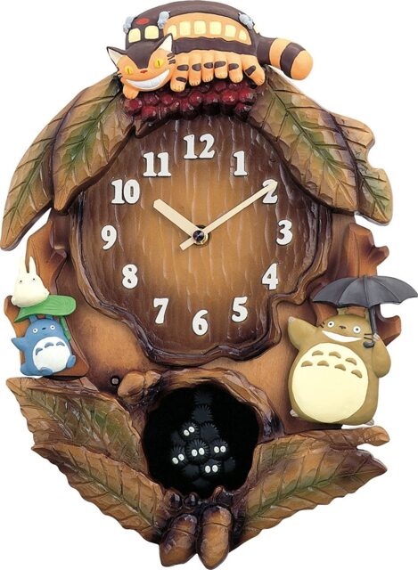 Citizn My Neighbor Totoro Wall Clock 4mj837mn06