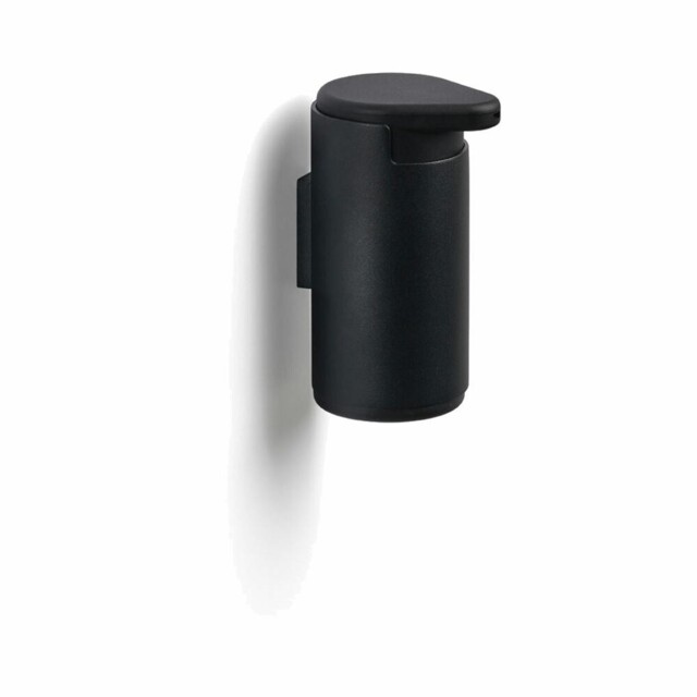 Zone Denmark Soap Dispenser Rim With Wall Mount Soap Dispenser Black