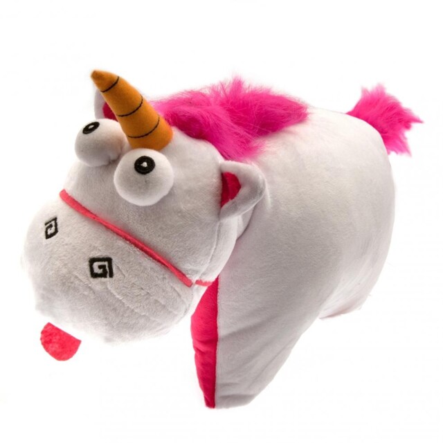 Despicable Me - Folding Cushion Fluffy Unicorn - Rugs Cushions - F300z