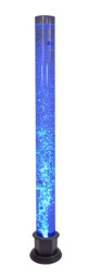 Acrylic Bubble Tube With Plastic Base And Colour Changing Led Light