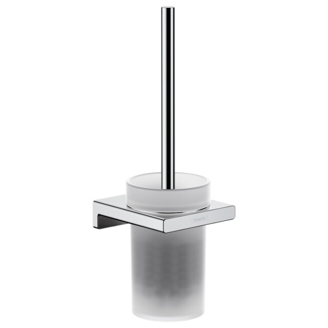 Hansgrohe Addstoris Wall Mounted Toilet Brush Holder Chrome Modern -