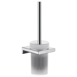 Hansgrohe Addstoris Wall Mounted Toilet Brush Holder Chrome Modern -