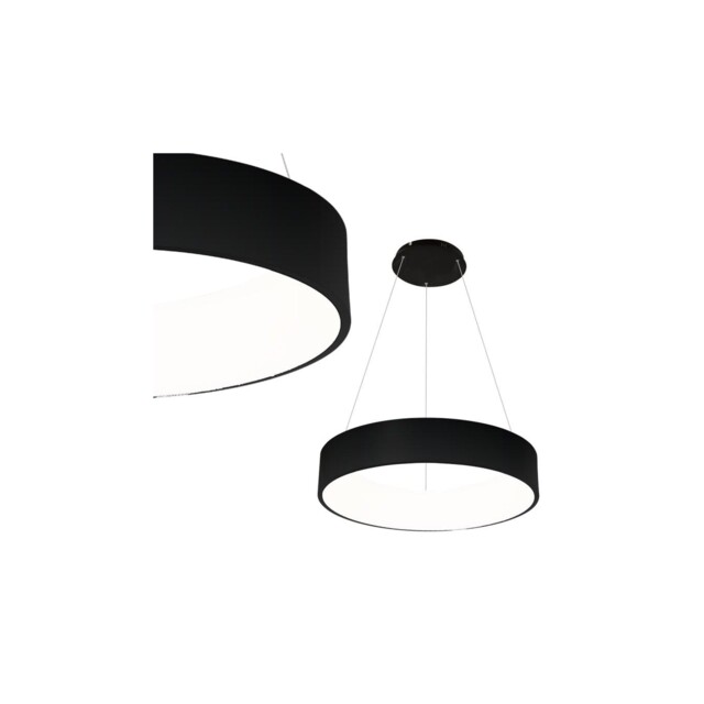 Ohio Black 24w Led Pendant Light Ml6358