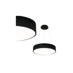 Ohio Black 24w Led Pendant Light Ml6358