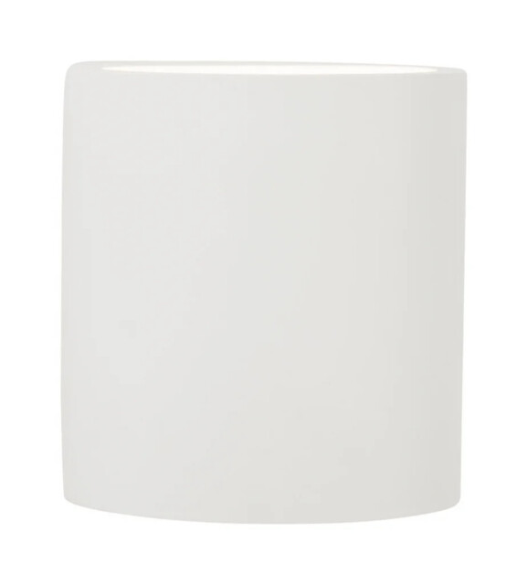 Wall Light White Osuna Plaster Inlight Inl-37224