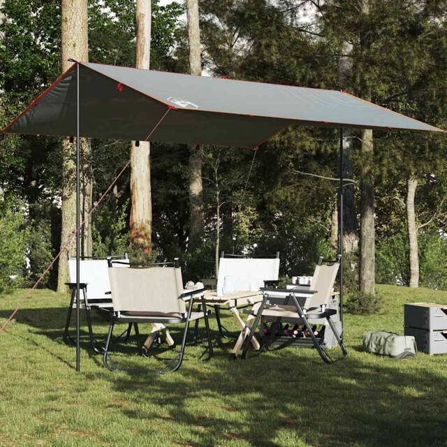 Camping Tarp Outdoor Tarpaulin Shelter Sunshade Tent Tarp