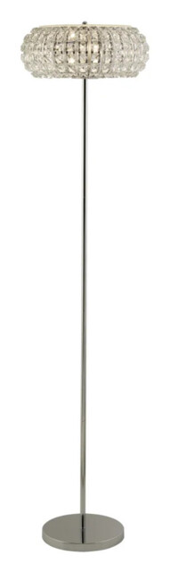 Floor Light Silver Marylin 3 Chrome Searchlight 5819cc