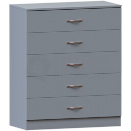 Modern Riano 5 Drawer Chest Of Drawers Mdf Storage Organizer Bedroom