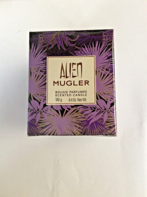 Thierry Mugler Alien Perfumée Scented Candle 180g Brand Sealed