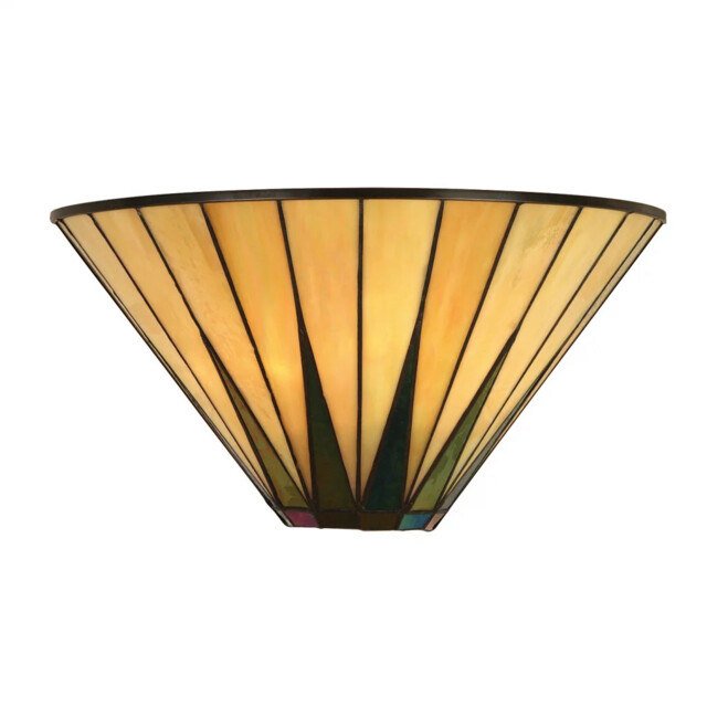 Wall Light Black Dark Star Matt Interiors 1900 64046