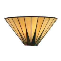 Wall Light Black Dark Star Matt Interiors 1900 64046