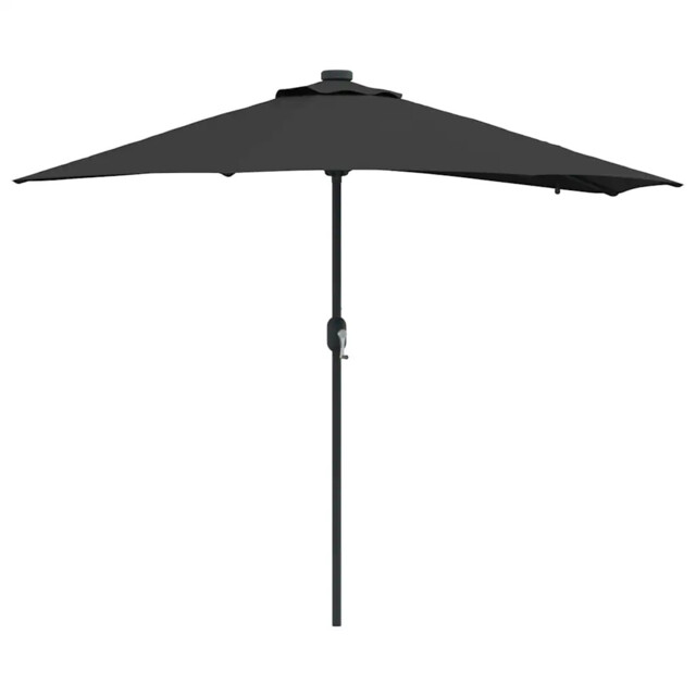 Garden Parasol Polyester And Steel Outdoor Umbrella Patio Sunshade